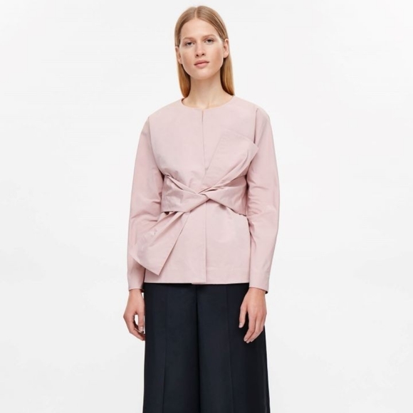 COS Tie front Blazer - Picture 3 of 3